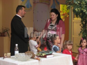 Emoții, prima zi de grădiniță