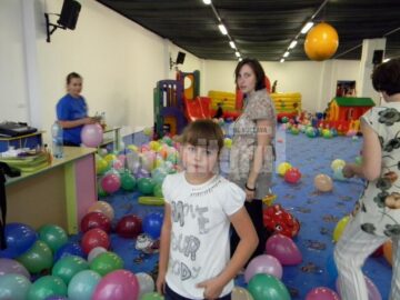 Spațiul de joacă pentru copii „Arlechino” s-a mutat la Galleria Mall, la etaj, deasupra Penny Market