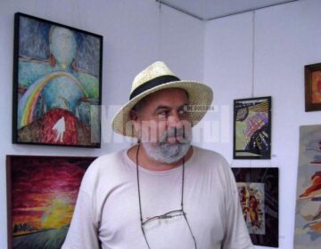 Artistul plastic Niculai Moroșan