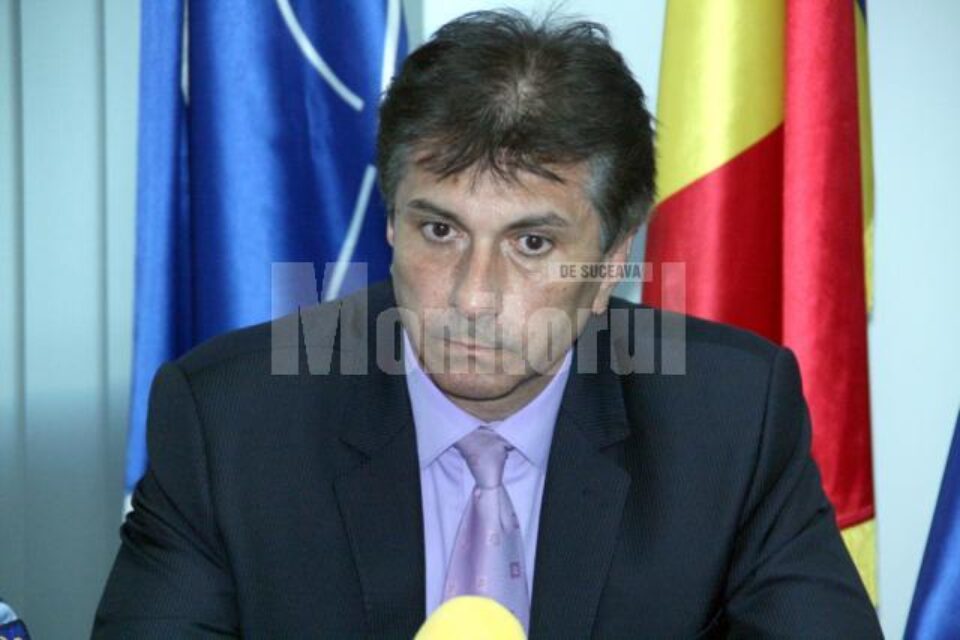 Comisarul-șef Ioan Nicusor Todiruț