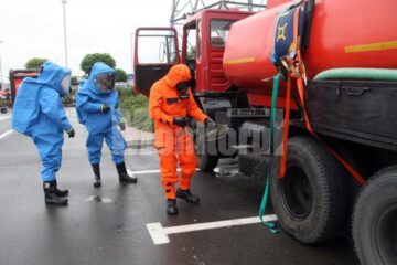 Intervenția la accidentul chimic