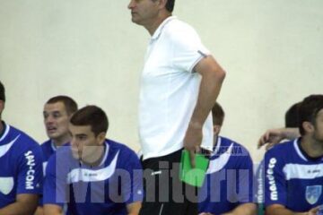 Antrenorul Stelian Bursuc a fost mulțumit de atitudinea din teren a elevilor săi în meciul cu Odorheiul