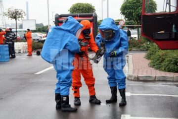 Intervenția la accidentul chimic