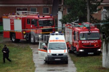 Sosesc primele mașini de intervenție