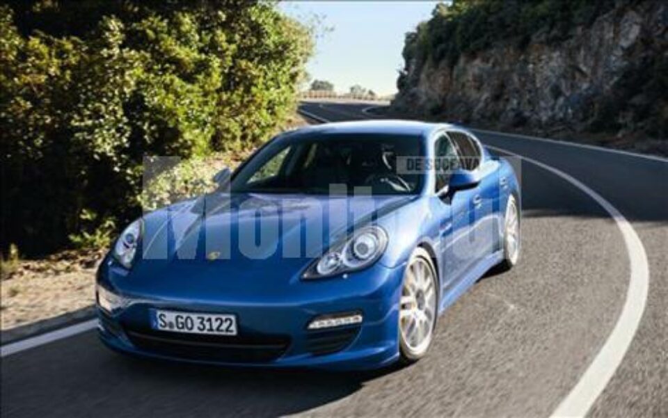 Porsche Panamera S Hybrid
