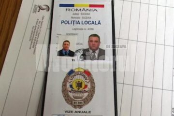 Niculai Costeniuc era angajat la Politia Locala din septembrie 2006