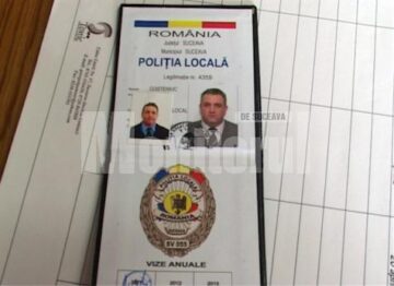 Niculai Costeniuc era angajat la Politia Locala din septembrie 2006
