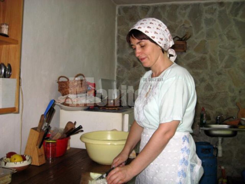 Anișoara Ciumașu, în tabara de la Păltinoasa, ediția 2011