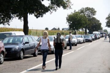 Coloane de mașini pe ambele sensuri