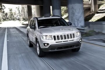 Jeep Compass Facelift