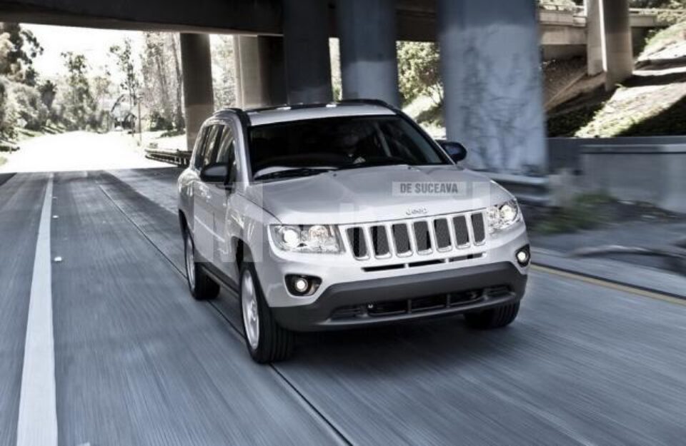 Jeep Compass Facelift