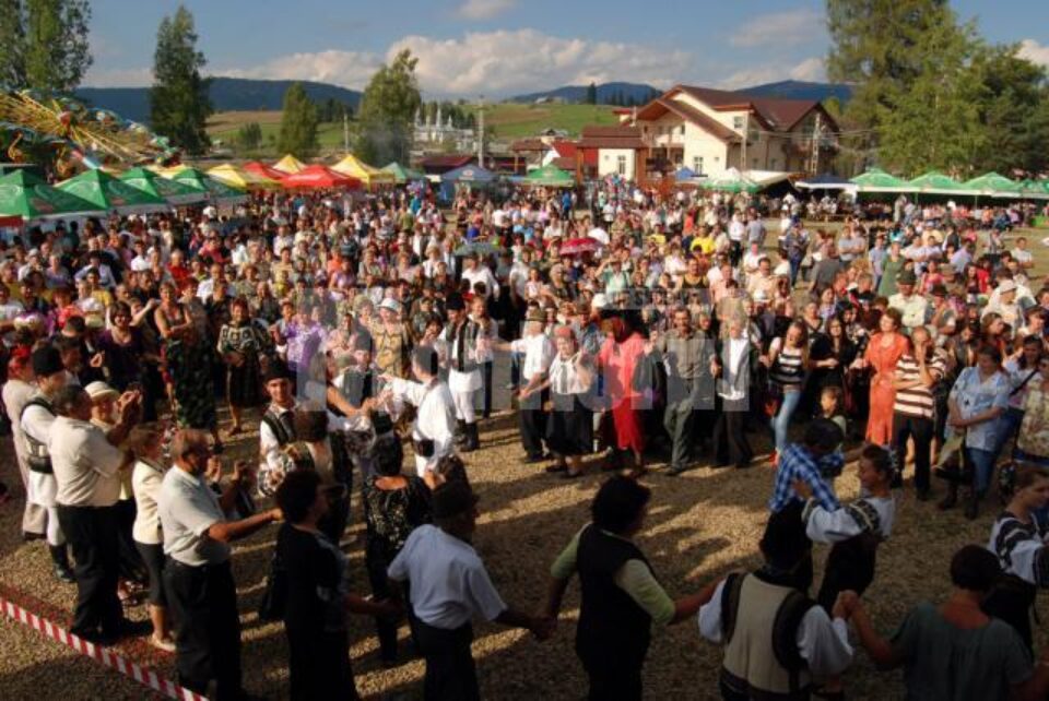 Festivalul Fructelor de Pădure, la Coșna