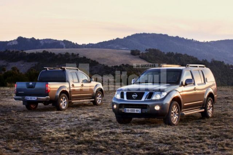 Nissan Navara și Pathfinder