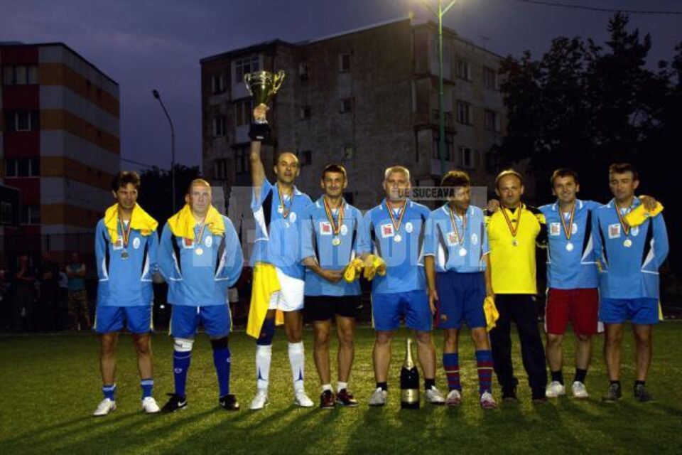 Oldboys 2011 a revenit celor de la Olimpia Rădăuți