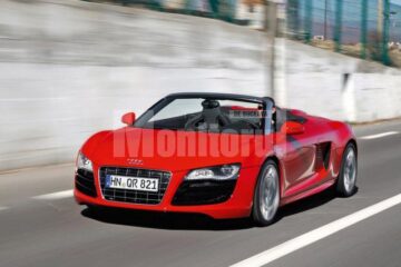 Audi R8 Spyder
