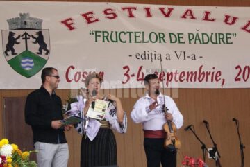 Festivalul Fructelor de Pădure, la Coșna
