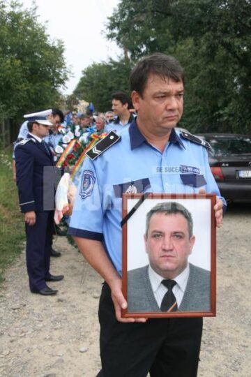 Portretul lui Niculai Costeniuc, purtat spre cimitir