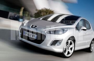 Peugeot 308 Facelift