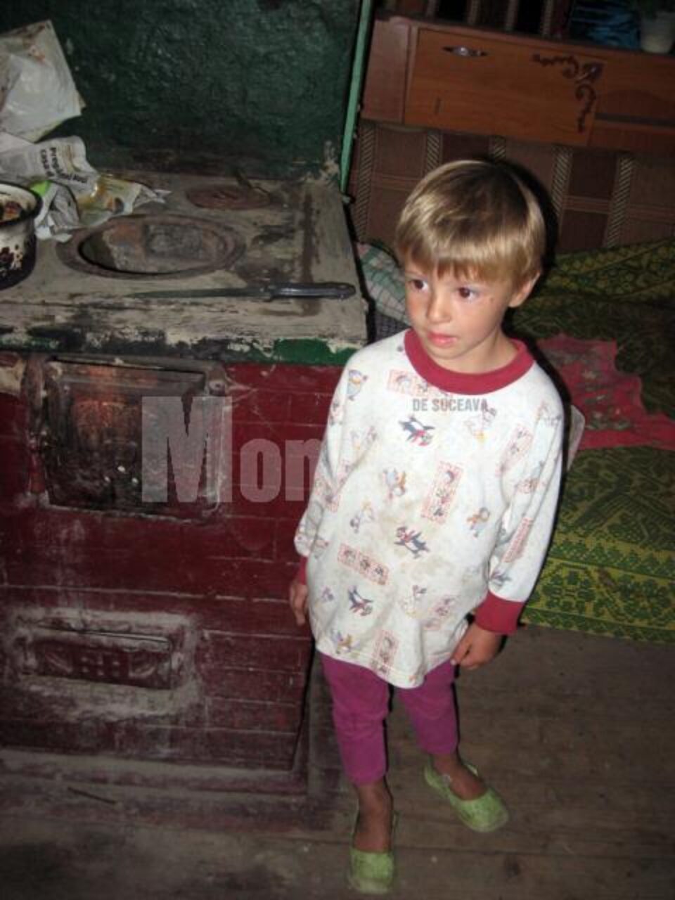 Ana e prea tristă pentru cei patru ani împliniți