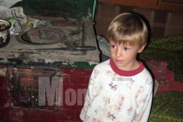 Ana e prea tristă pentru cei patru ani împliniți