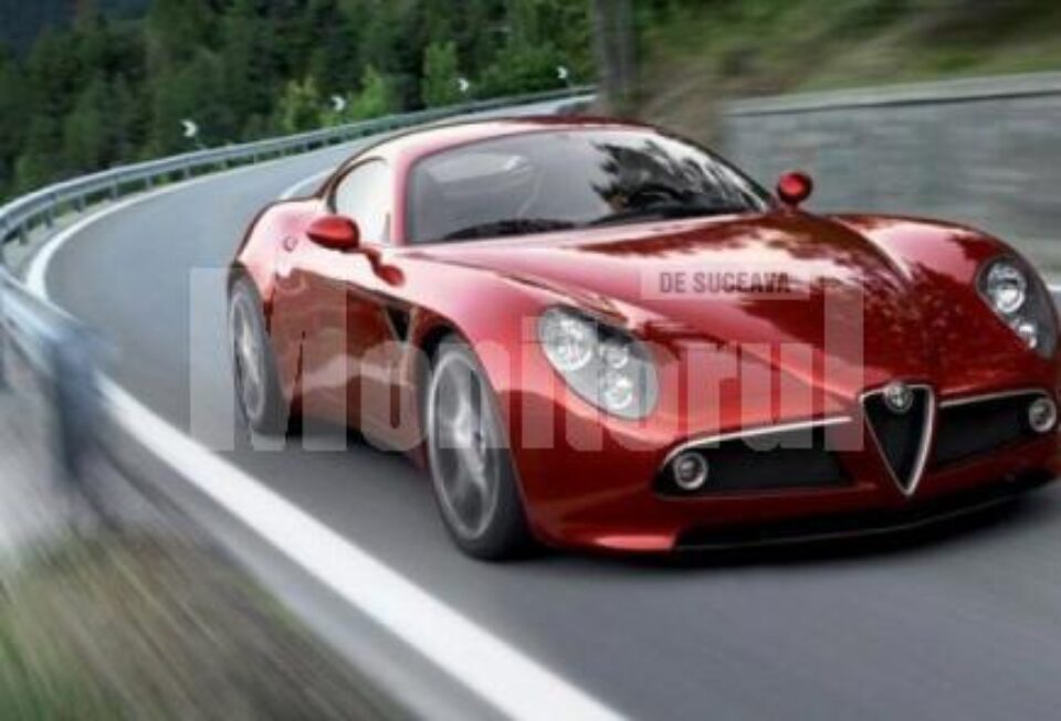 Alfa Romeo revine cu prototipul 4C