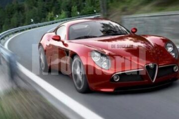Alfa Romeo revine cu prototipul 4C