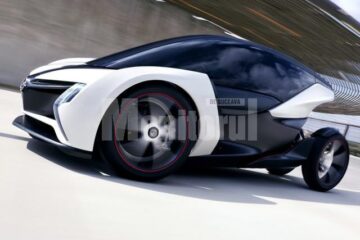 Opel prezintă conceptul electric RAK e