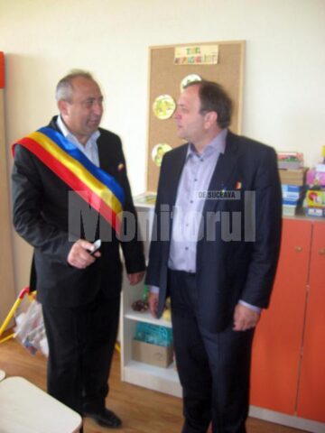 Flutur a inaugurat o grădiniță nouă în comuna Vicovu de Jos