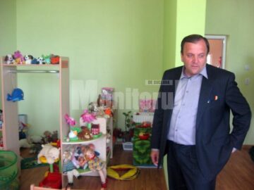 Flutur a inaugurat o grădiniță nouă în comuna Vicovu de Jos