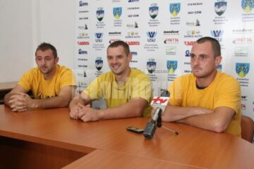 Handbaliștii Universității Suceava speră să înceapă noul sezon cu o victorie în partida cu Universitatea Cluj
