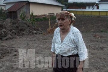 Elisaveta Spoială, femeia pe terenul căreia s-au înecat cei doi frați