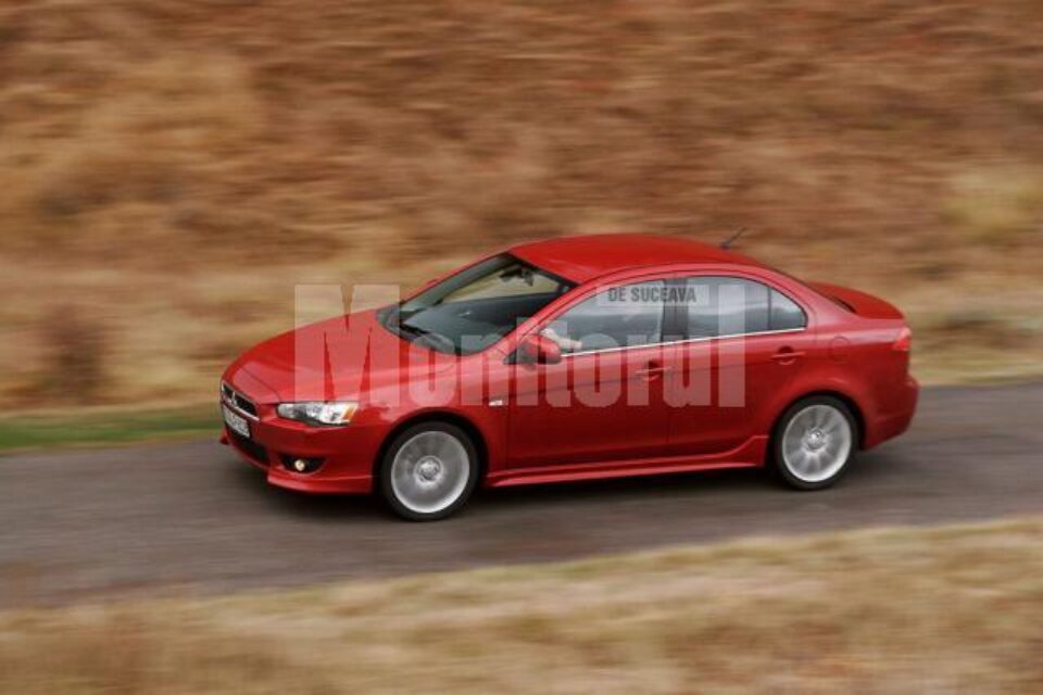 Mitsubishi Lancer are o versiune economică