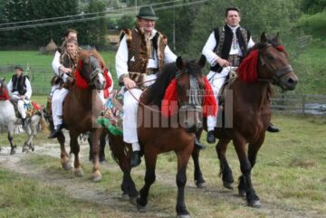 Satul Botoș din comuna Ciocănești a fost în sărbătoare