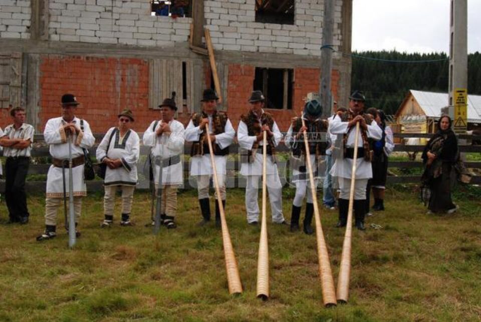 Satul Botoș din comuna Ciocănești a fost în sărbătoare