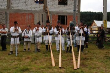 Satul Botoș din comuna Ciocănești a fost în sărbătoare