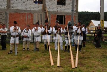 Satul Botoș din comuna Ciocănești a fost în sărbătoare