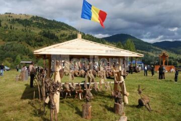 Satul Botoș din comuna Ciocănești a fost în sărbătoare