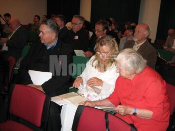 Participanți la festivitatea de deschidere a Zilelor Culturii Polone