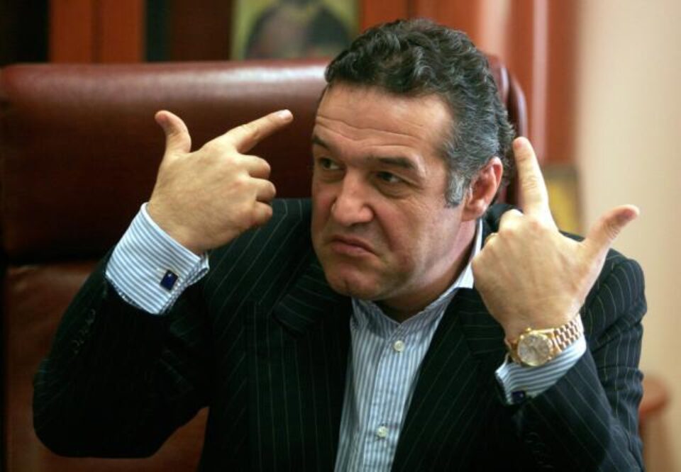 Gigi Becali: „Cinci sute de mii de euro îi pierd pentru un nenorocit și pentru o firmă germană”. Foto: webteh.ro