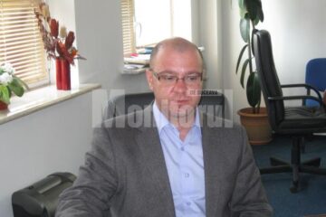 Președintele director general al CAS Suceava, ec. Cristi Bleorțu
