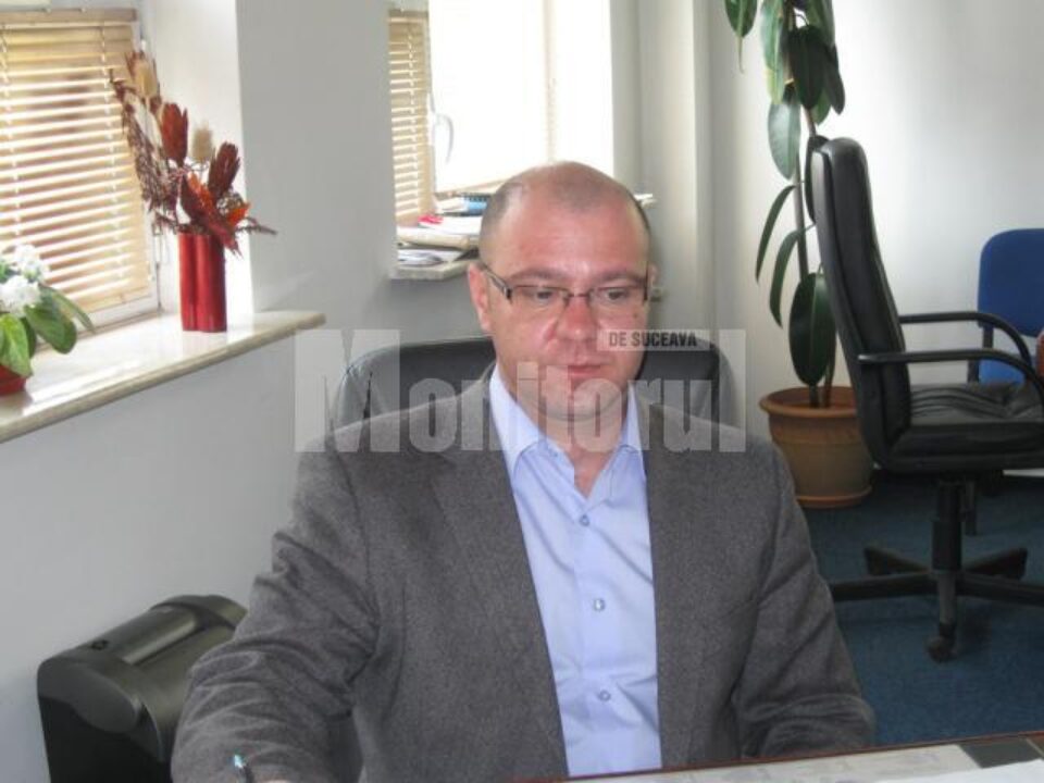 Președintele director general al CAS Suceava, ec. Cristi Bleorțu