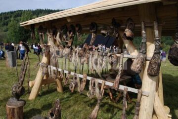 Satul Botoș din comuna Ciocănești a fost în sărbătoare