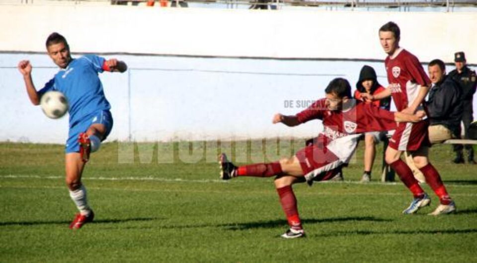 Rapid CFR Suceava - SC Bacău, 2 – 0