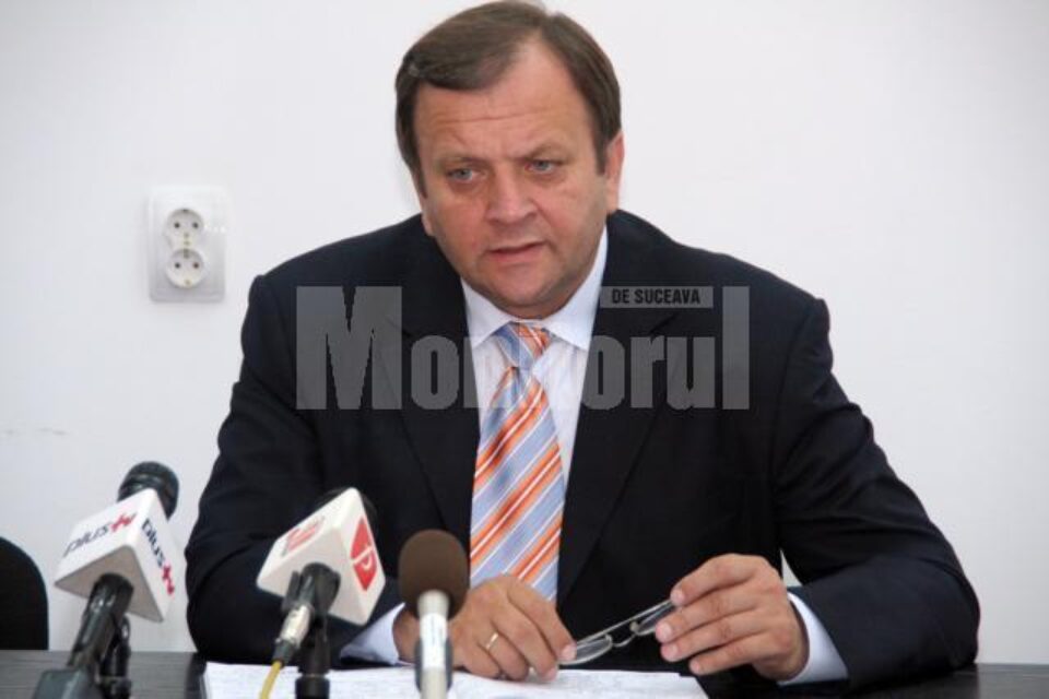 Președintele Consiliului Județean Suceava, Gheorghe Flutur