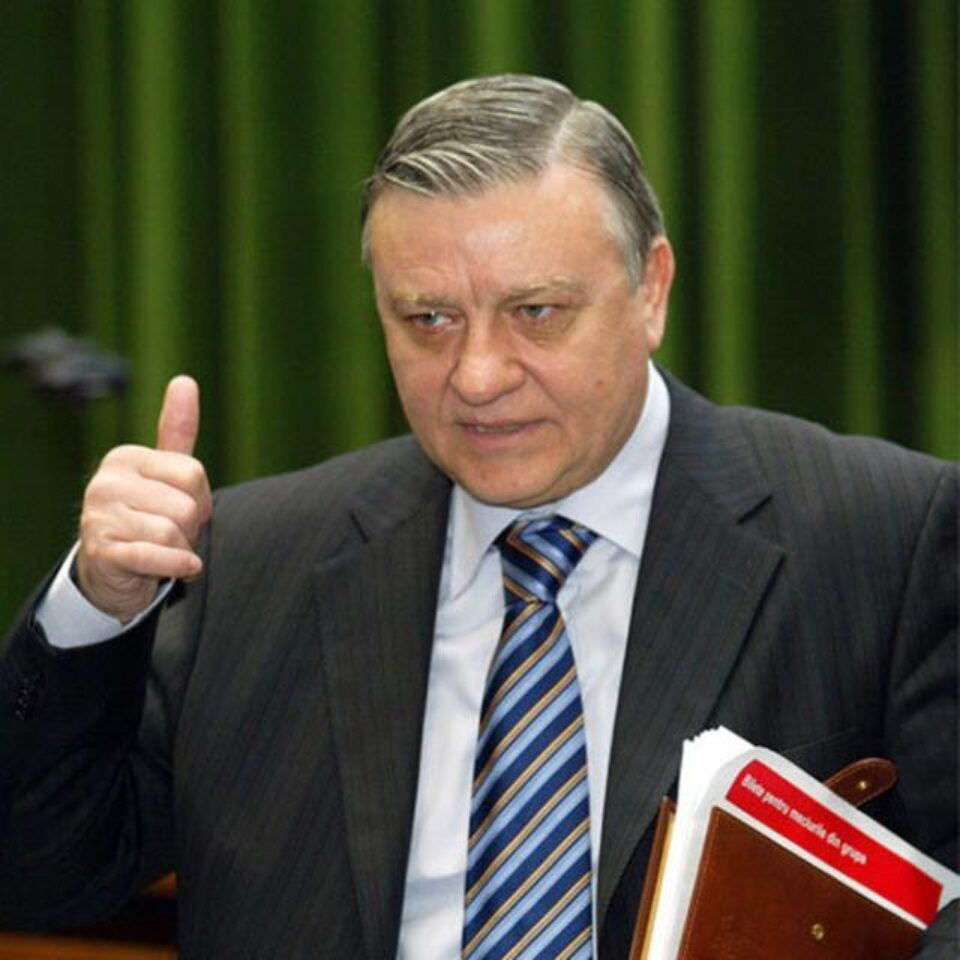 Președintele FRF, Mircea Sandu. Foto: bihon.ro