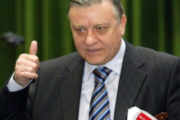 Președintele FRF, Mircea Sandu. Foto: bihon.ro