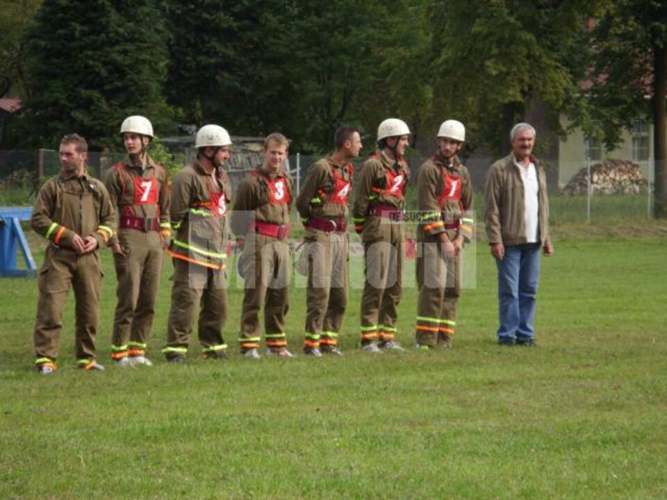 Lotul Serviciului Voluntar pentru Situații de Urgență al comunei Brodina