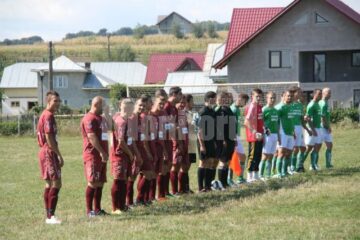 Rapid CFR II Mihoveni a cedat pe teren propriu în fața Forestei Mălini, scor 2-4