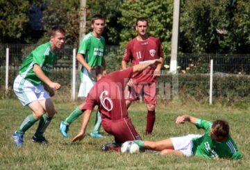 Rapid CFR II Mihoveni a cedat pe teren propriu în fața Forestei Mălini, scor 2-4