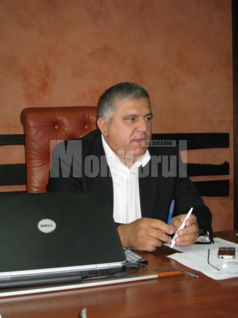 Omul de afaceri Dumitru Mihalescul
